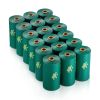 Dog Poop Bags, 270 Counts 13 x 9 in, Sturdy & Thick Pet Waste Bags, Biodegradable HDPE Waste Bag Refill Rolls
