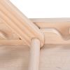 Dog Ramp, Folding Pet Ramp for Bed, Adjustable Dog Ramp for Small, Large, Old Dogs & Cats, Wooden Pet Ramp with 47.2" Long Ramp