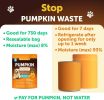 Pumpkin Powder for Dogs Digestive Support 8 OZ Fiber Supplement for Constipation for Gut Balance Healthy Skin Digestion Anal Glands Firm Stool Poop An