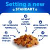 Flea and Tick Prevention for Dogs Chewables Natural Flea Treatment Supplement for Small & Large Dogs with Vitamins Immune Support Chews Pest Defense O