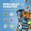 Hemp Calming Chews for Dogs Anxiety Dog Calming Treats with Melatonin Valerian Root Chamomile Extract & Vitamin B Complex Canine Chews for Vet Visits