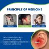 South Moon Tinnitus Relief Clip, Ear Discomfort Tinnitus Ear Back Ear Kang Ear Point Massage Clip