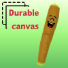 My Name is B, Cute Stuffed Parody Blunt Dog Toy, Funny Squeaky Weed Toy, Cool Plush Novelty 420 Gift for Pets & Their Owners