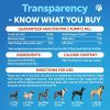 Salmon Oil for Dogs Omega 3 for Dogs 8 FL OZ Wild Alaskan Salmon Fish Oil Natural EPA & DHA Fatty Acids for Skin & Coat Allergy Joint & Bone Health Li