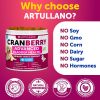 Dog UTI Treatment Cranberry Supplement and Bladder Control for Dogs UTI Chewable Treats (2 Pack) 240 Chews for Kidney Support Bladder Stones Urinary T