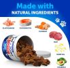 Hemp Hip and Joint Supplement for Dogs Glucosamine for Dogs Joint Pain Relief Chews with Chondroitin MSM Hemp Oil Mobility Support Canine Cartilage He