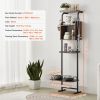 Pet Feeding Station with Storage, Elevated Dog Bowls, Raised Dog Bowl Stand, Dog Food Storage and Feeder Station with Storage Shelves