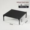 Pet Bed, No Assembly Required, Foldable, Portable, Waterproof & Moisture-Proof, Breathable & Antibacterial, All-Season Sleeping Mat for Cats and Dogs