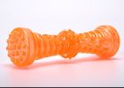 dog Squeak Toys Tpr sounder dog toy strong bite resistant dog bone molar dog toy Sounding Bone Toy